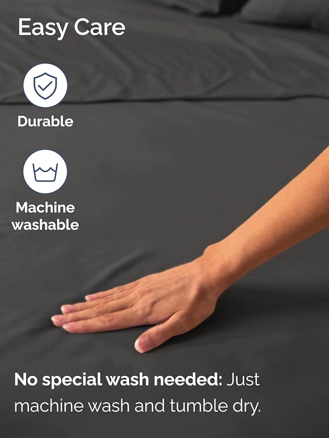 Extra Deep Queen Fitted Sheet - Image 5