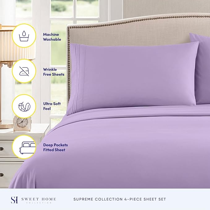 Queen Size Bed Sheets - Image 2