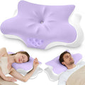 Cervical Neck Pillow for Pain Relief – Ergonomic Memory Foam Pillow for Side by VJASD