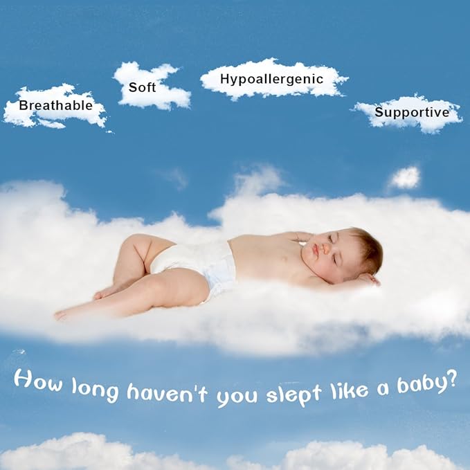 LEISURE TOWN Cotton King Mattress Pad Fitted Quilted Mattress Cover Pillow Top - Image 4