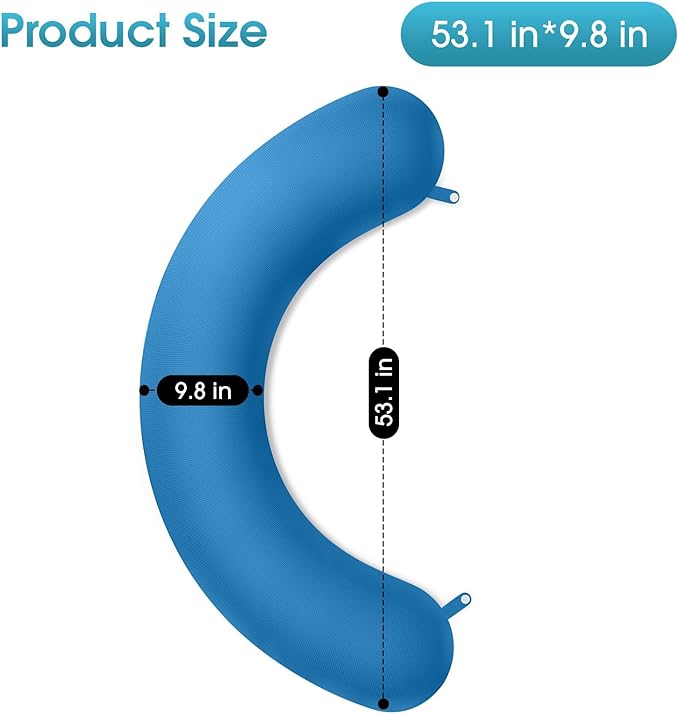 TranquilRelax C Shaped Body Pillow - Image 2