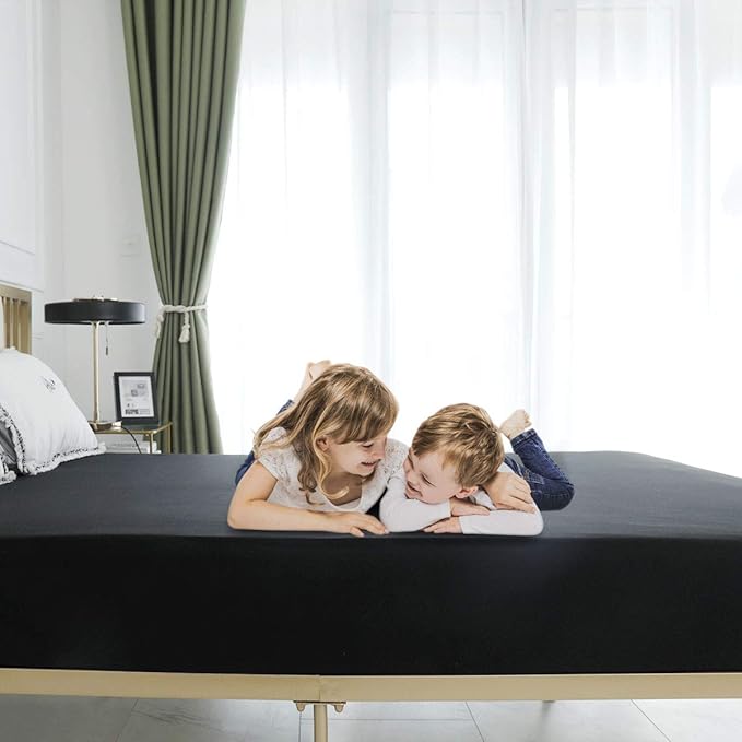 Fitted Sheet- COSMOPLUS Queen Fitted Sheet Only（No Flat Sheet or Pillow Shams） - Image 5