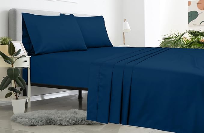 Royale Linens Full Flat Sheet - Image 7