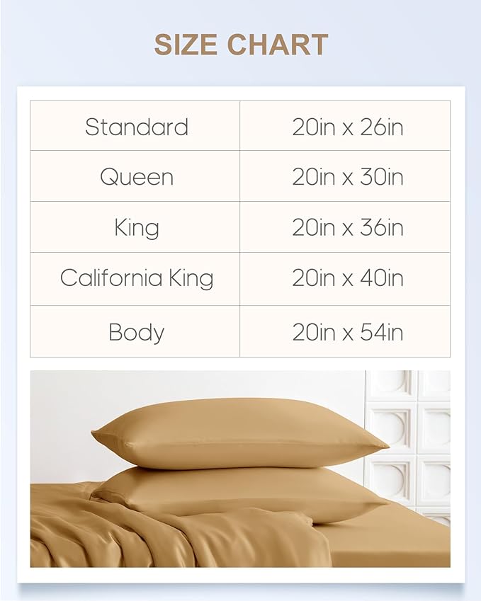 THXSILK Set of 2 Silk Pillowcase - Image 9