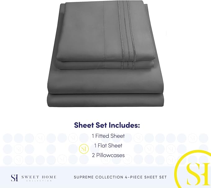 Queen Size Bed Sheets - Image 4