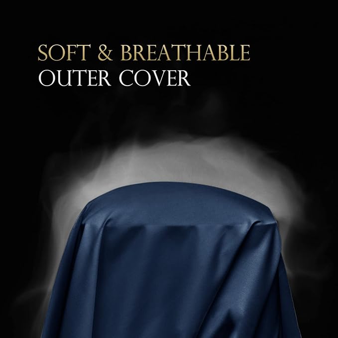Cooling Crescent Pillow Cases Queen Size Set of 2 - Image 4