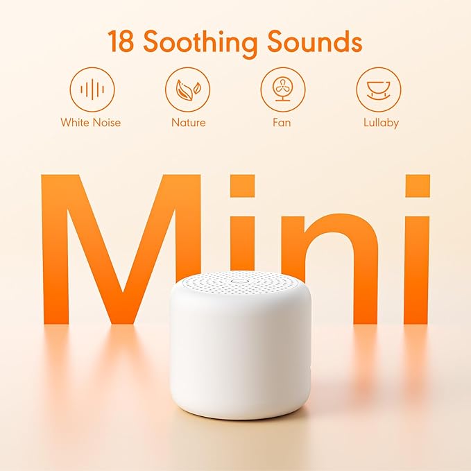 White Noise Sound Machine, Portable White Noise Machine - Image 2