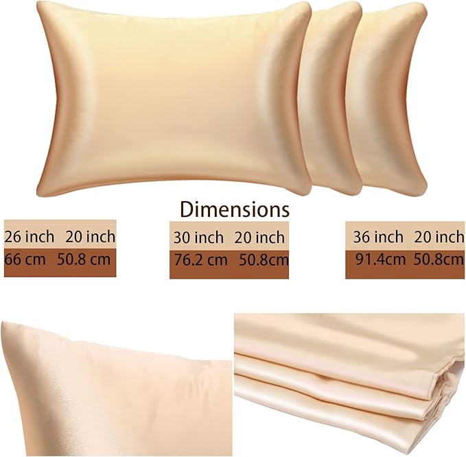 Mulberry Silk Pillowcase 2 Pack - Image 6