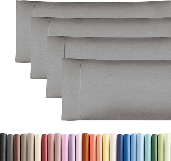 Body Pillowcases Set of 4-20x54 Long Body Pillow Case by CGKUnlimited