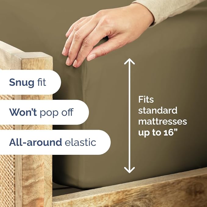 King Fitted Bed Sheet - Image 3