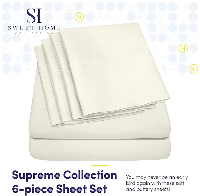 Cal King Size Bed Sheets - Image 2