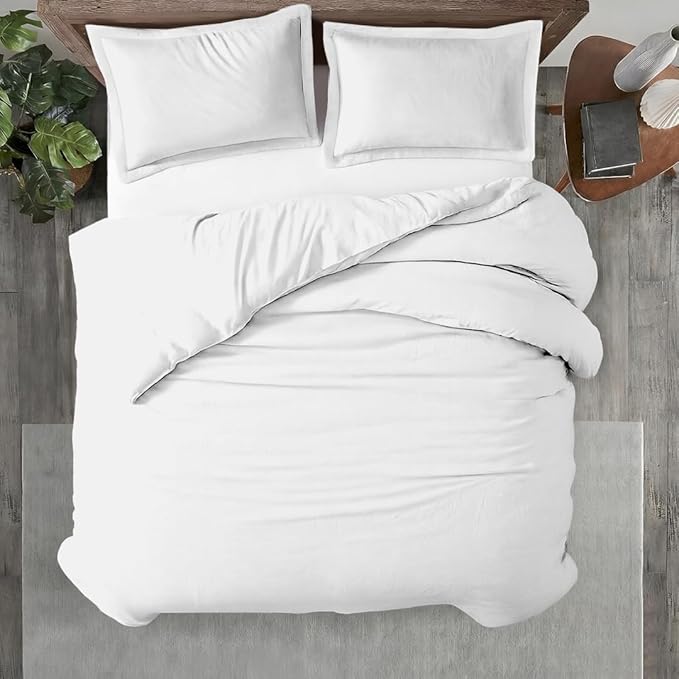 Kotton Culture 1 Pc Twin XL/Twin Duvet Cover Only-100% Egyptian Cotton 600 by KottonCulture