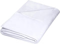 ZPECC Queen Flat Sheet Only 1 Pack, Durable White Top Bed Sheets Hypoallergenic by ZPECC-ABrandThatHasBeenFocusedOnBabyProductsFor18Years