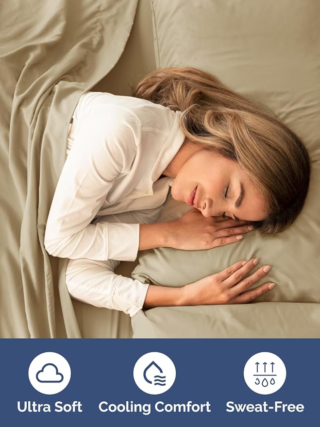 Extra Deep Twin Fitted Sheet - Image 3