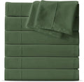 Maple&Stone Full Flat Sheet 6 Pack, Premium Soft & Breathable, Brushed by MapleStone