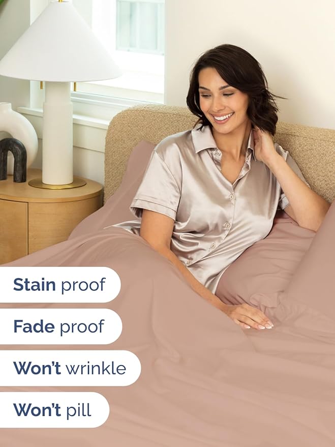 Extra Deep Split King Sheet Set - Image 4
