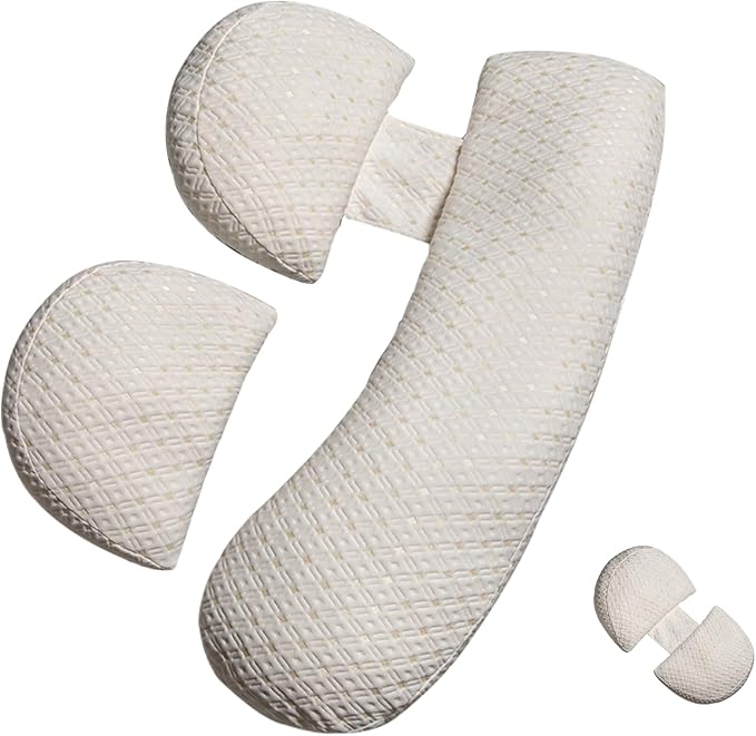 Pregnancy Pillow for Pregnant Women, Soft Maternity Pillow by Unknown