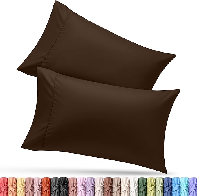 Utopia Bedding Pillow Cases Standard Size 2-Pack – Soft Brushed Microfiber – by UTOPIABEDDING