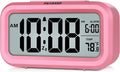 Peakeep Night Light Alarm Clock Battery Operated by PEAKEEP