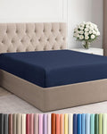 Full Fitted Bed Sheet by CGKUnlimited