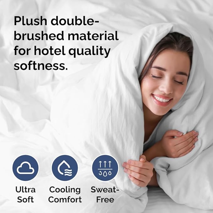 Duvet Cover Super Queen Size Set - Image 3