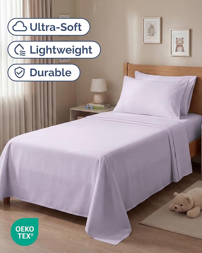 Twin 4 Piece Sheet Set - Image 2