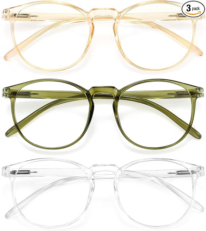 IBOANN Chic & Comfy Blue Light Glasses by EYEGLASSES
