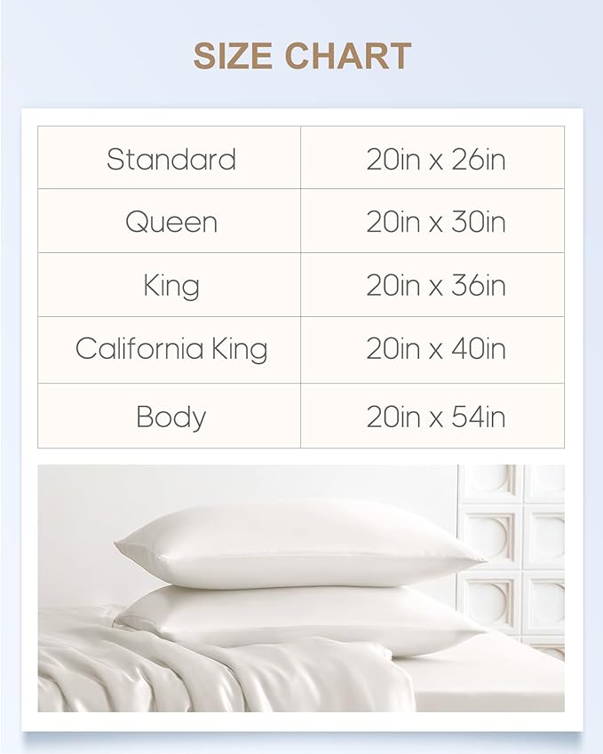 THXSILK 100% Mulberry Silk Pillowcase - Image 9