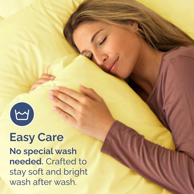 Queen Pillow Cases Set of 4 - Image 5