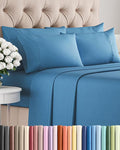 King 6 Piece Sheet Set by CGKUnlimited