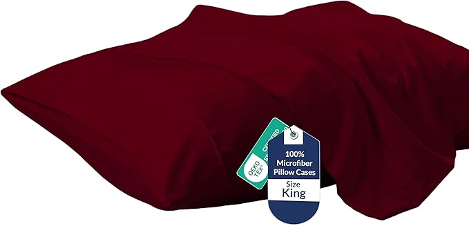Royale Linens King Pillowcase Set of 2 by ROYALELINENS