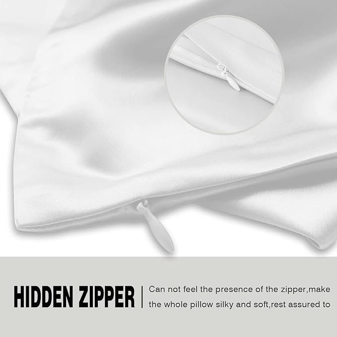 Silk Body Pillowcase Mulberry Silk Pillowcase Body Pillow Cases - Image 3