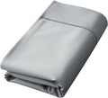 Cotton Flat Sheets Only, 600 TC 100% Cotton Flat Sheet Top Sheet Only, TwinXL by ShunjieHome
