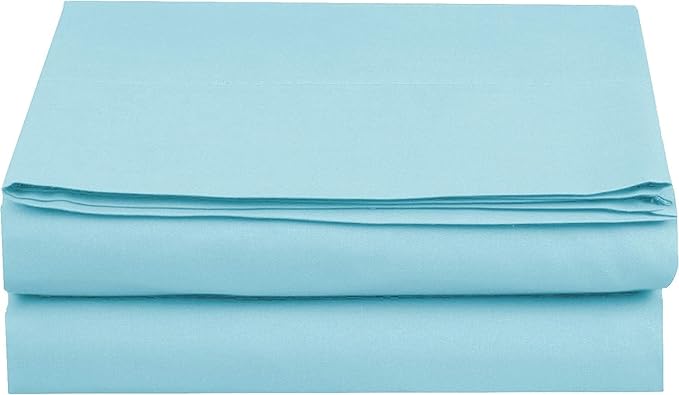 Elegant Comfort Premium Hotel Quality 1-Piece Flat Sheet, Luxury and Softest - Image 2