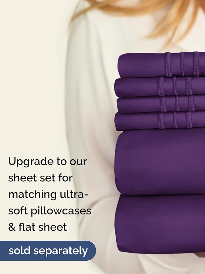 Extra Deep Queen Fitted Sheet - Image 7