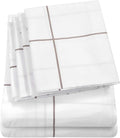 Cal King Size Bed Sheets by SweetHomeCollection