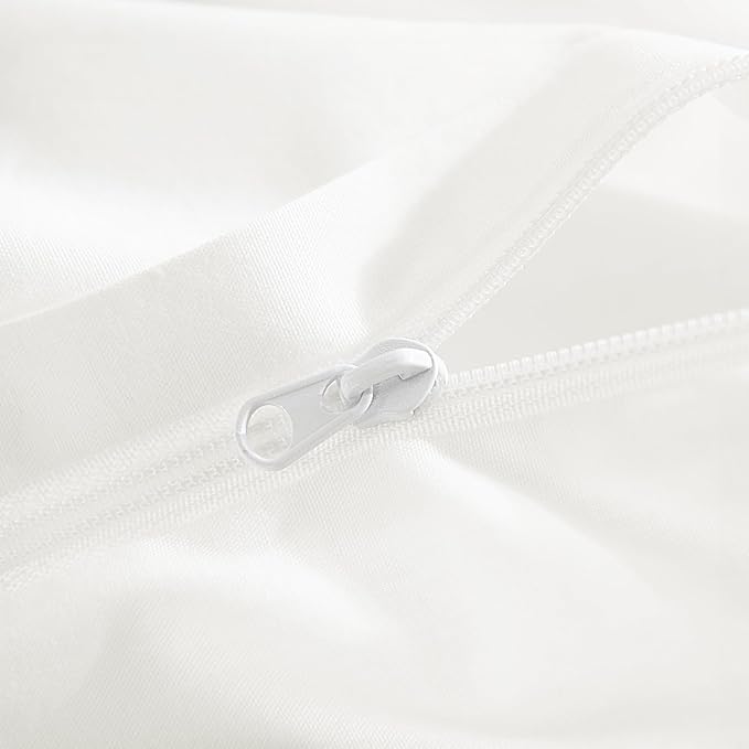 NEXHOME PRO Queen Duvet Cover Set – 100% Certified Organic Cotton - Image 6