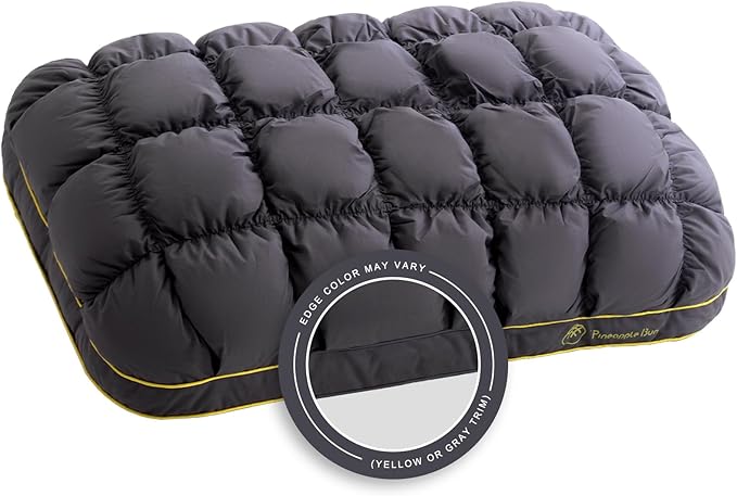 YOUR MOON Fluffy Support Bed Pillow Queen Size, Super Soft Premium by YOURMOON