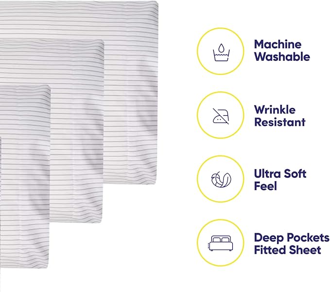 Cal King Size Bed Sheets - Image 3