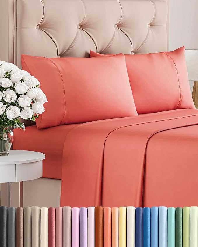 Twin 4 Piece Sheet Set by CGKUnlimited