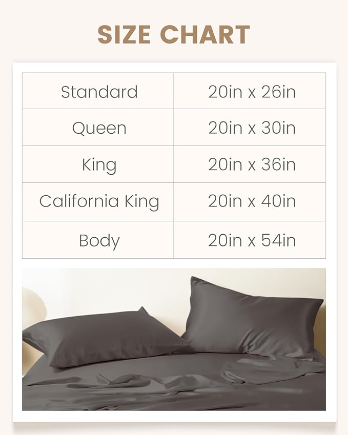 THXSILK Set of 2 Silk Pillowcase - Image 9