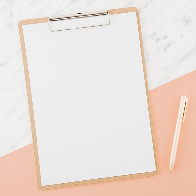 (5-Pack) 11" x 17" Blank Print Paper, 225Sheets/450Pages Blank Loose-Leaf Paper, DIY Template Printing in Office, 100gsm Blank Paper-DeskoryOffice