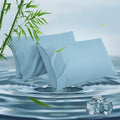 King Pillowcases, Cooling Viscose from Bamboo Pillow Covers by ParkdenyMattressProtector