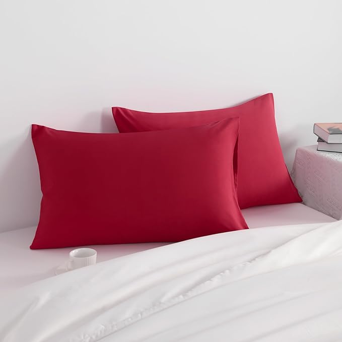 NTBAY Toddler Pillow Cases Set of 2, 2 Pack Brushed Microfiber 14x20 Pillow - Image 2