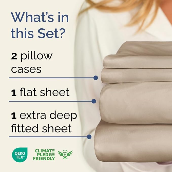 Extra Deep Cal King Sheet Set - Image 2