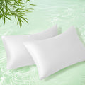 Homiest Cooling Pillow Cases Standard Size Set of 2, 100% Rayon Derived from by Homiest