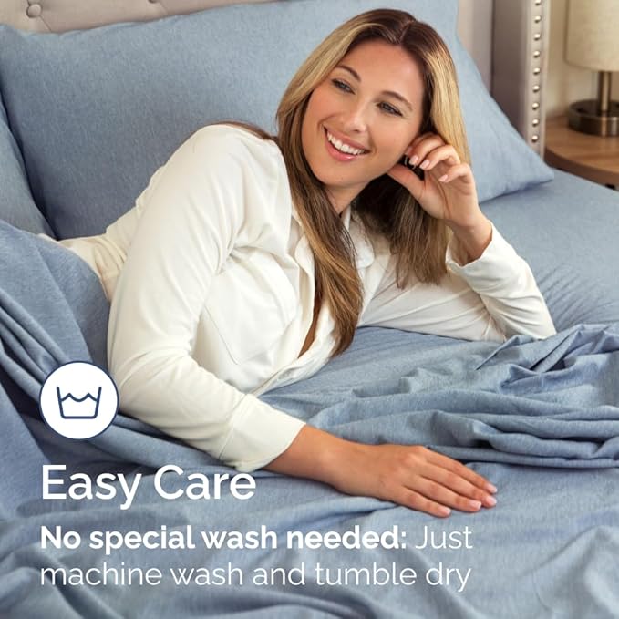 Queen Fitted Bed Sheet - Image 7