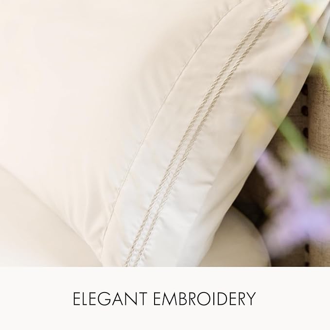 ClevaHome Full Size Sheet Set - Image 3