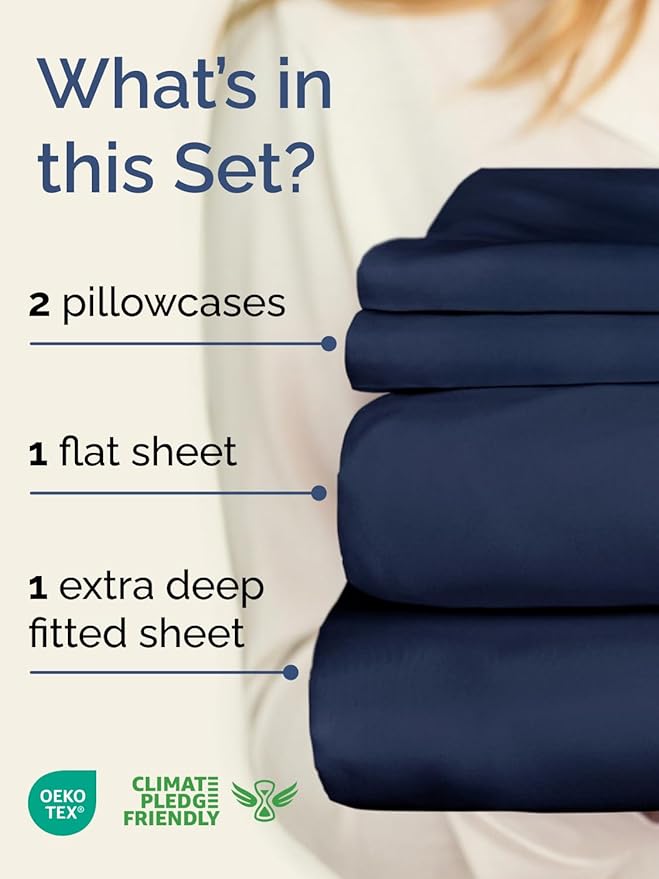 Extra Deep King Sheet Set - Image 2