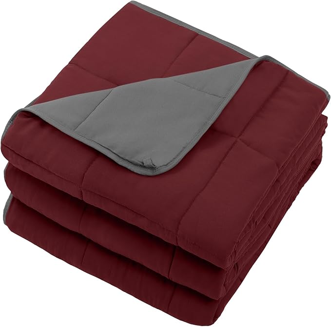 Weighted Blanket for Adults 15lbs, Twin Full Size Cooling Heavy Throw Blanket - Image 7